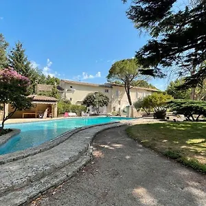 Mas Provencal Luxe - Piscine Et Parc Classe Avignon